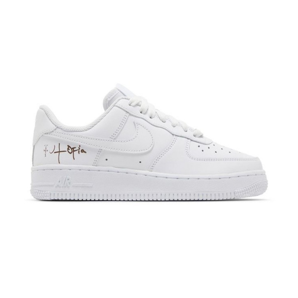 Travis Scott x Nike Air Force 1 Low ‘07 Cactus Jack Utopia Edition Womens sz 7